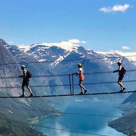Leilighet Stryn Ngoại thất bức ảnh