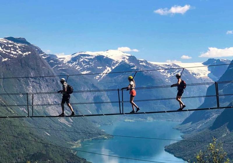 Leilighet Stryn Ngoại thất bức ảnh